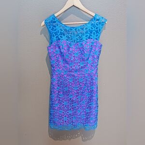 Lilly Pulitzer Lace Dress, Womens Size 4
